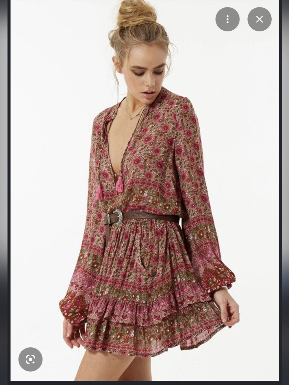 Spell Kombi Mini Skirt